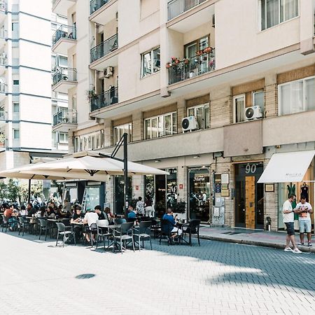 Bari Central Suite - Central Apartment With Sea View - Бари Екстериор снимка